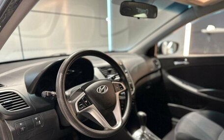 Hyundai Solaris II рестайлинг, 2014 год, 899 000 рублей, 13 фотография