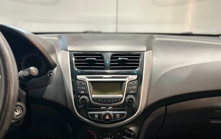 Hyundai Solaris II рестайлинг, 2014 год, 899 000 рублей, 15 фотография