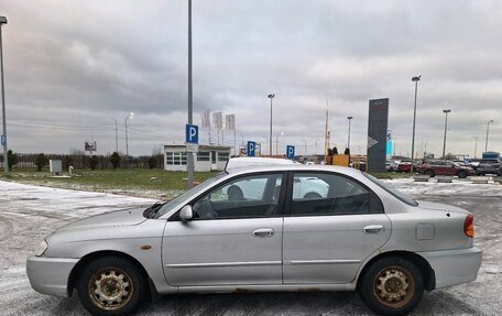 KIA Spectra II (LD), 2006 год, 219 000 рублей, 7 фотография