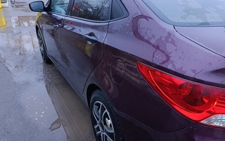 Hyundai Solaris II рестайлинг, 2011 год, 790 000 рублей, 4 фотография