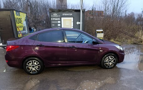 Hyundai Solaris II рестайлинг, 2011 год, 790 000 рублей, 6 фотография