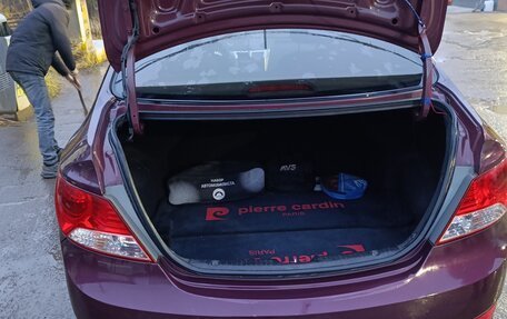 Hyundai Solaris II рестайлинг, 2011 год, 790 000 рублей, 8 фотография