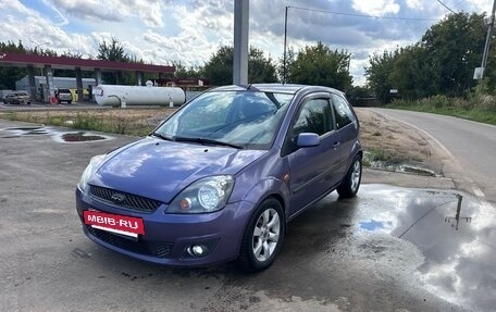 Ford Fiesta, 2006 год, 399 999 рублей, 6 фотография