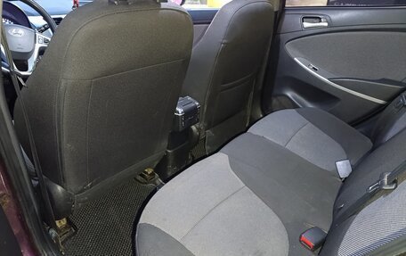 Hyundai Solaris II рестайлинг, 2011 год, 790 000 рублей, 13 фотография