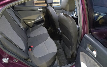 Hyundai Solaris II рестайлинг, 2011 год, 790 000 рублей, 12 фотография