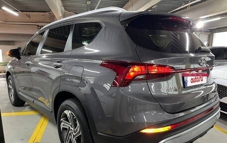 Hyundai Santa Fe IV, 2021 год, 3 700 000 рублей, 4 фотография