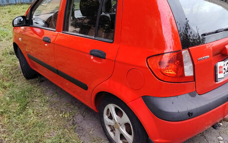 Hyundai Getz I рестайлинг, 2010 год, 350 000 рублей, 5 фотография