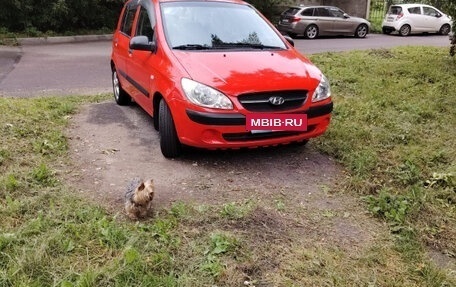 Hyundai Getz I рестайлинг, 2010 год, 350 000 рублей, 2 фотография