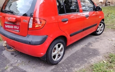 Hyundai Getz I рестайлинг, 2010 год, 350 000 рублей, 6 фотография