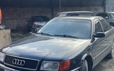 Audi 100, 1992 год, 700 000 рублей, 2 фотография