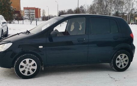 Hyundai Getz I рестайлинг, 2008 год, 399 000 рублей, 4 фотография