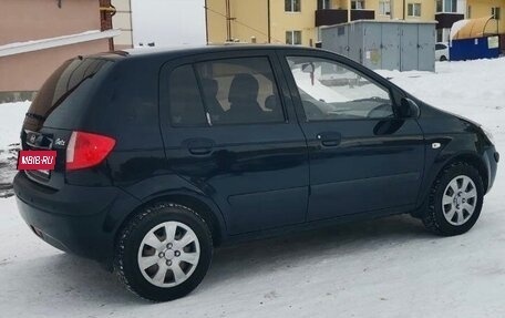 Hyundai Getz I рестайлинг, 2008 год, 399 000 рублей, 5 фотография