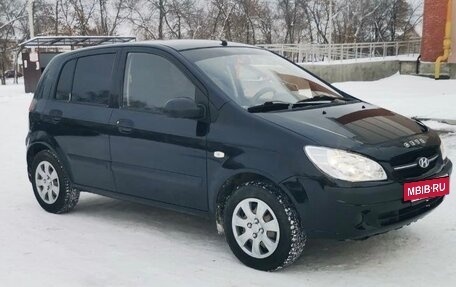 Hyundai Getz I рестайлинг, 2008 год, 399 000 рублей, 3 фотография