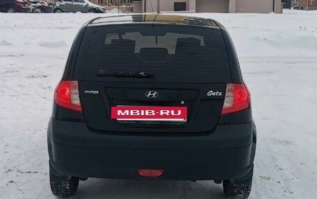 Hyundai Getz I рестайлинг, 2008 год, 399 000 рублей, 6 фотография