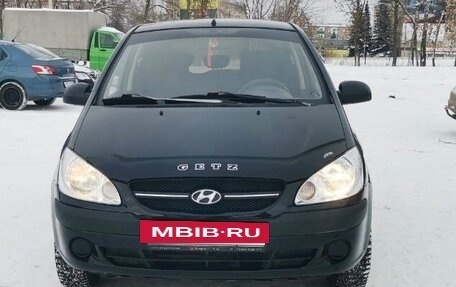 Hyundai Getz I рестайлинг, 2008 год, 399 000 рублей, 2 фотография