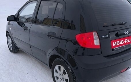 Hyundai Getz I рестайлинг, 2008 год, 399 000 рублей, 7 фотография