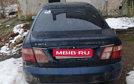 Nissan Almera, 2006 год, 99 000 рублей, 5 фотография