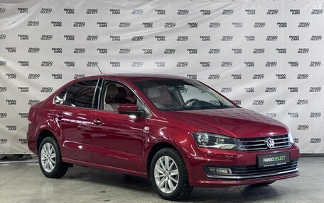 Volkswagen Polo VI (EU Market), 2017 год, 1 470 000 рублей, 3 фотография