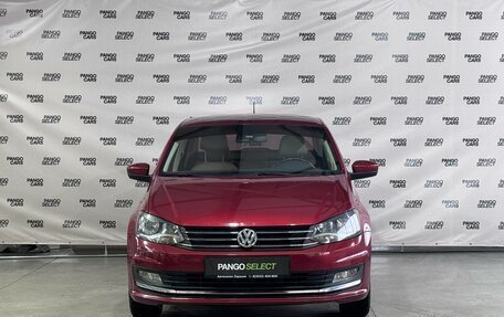 Volkswagen Polo VI (EU Market), 2017 год, 1 470 000 рублей, 2 фотография