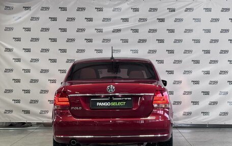 Volkswagen Polo VI (EU Market), 2017 год, 1 470 000 рублей, 5 фотография