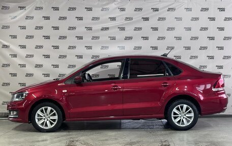 Volkswagen Polo VI (EU Market), 2017 год, 1 470 000 рублей, 6 фотография