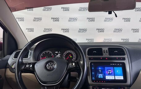 Volkswagen Polo VI (EU Market), 2017 год, 1 470 000 рублей, 11 фотография