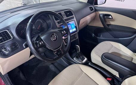 Volkswagen Polo VI (EU Market), 2017 год, 1 470 000 рублей, 9 фотография