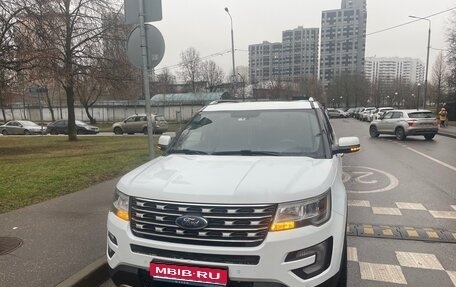 Ford Explorer VI, 2017 год, 2 985 000 рублей, 1 фотография