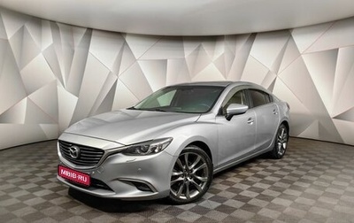 Mazda 6, 2015 год, 1 314 850 рублей, 1 фотография