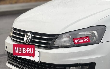 Volkswagen Polo VI (EU Market), 2016 год, 469 000 рублей, 3 фотография