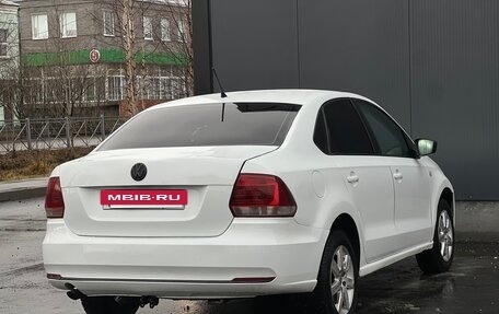 Volkswagen Polo VI (EU Market), 2016 год, 469 000 рублей, 8 фотография