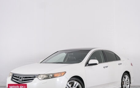 Honda Accord VII рестайлинг, 2008 год, 1 129 000 рублей, 3 фотография