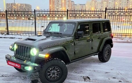 Jeep Wrangler, 2021 год, 9 900 000 рублей, 2 фотография