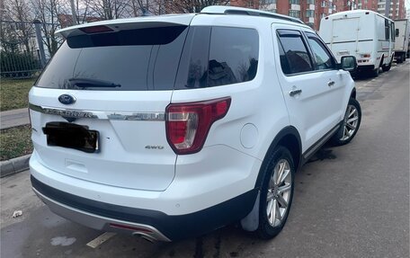 Ford Explorer VI, 2017 год, 2 985 000 рублей, 3 фотография