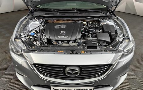 Mazda 6, 2015 год, 1 314 850 рублей, 11 фотография