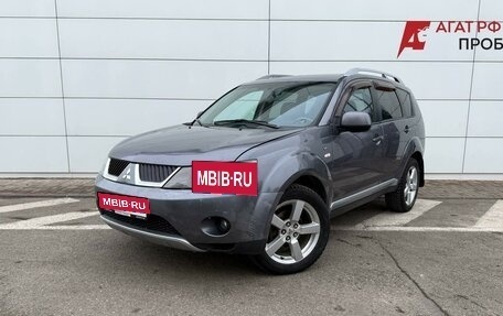Mitsubishi Outlander III рестайлинг 3, 2007 год, 950 000 рублей, 1 фотография
