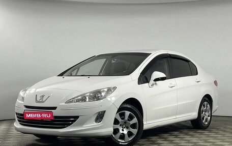 Peugeot 408 I рестайлинг, 2013 год, 650 000 рублей, 1 фотография