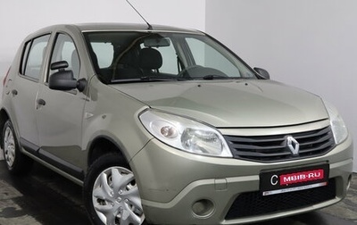 Renault Sandero I, 2011 год, 499 000 рублей, 1 фотография