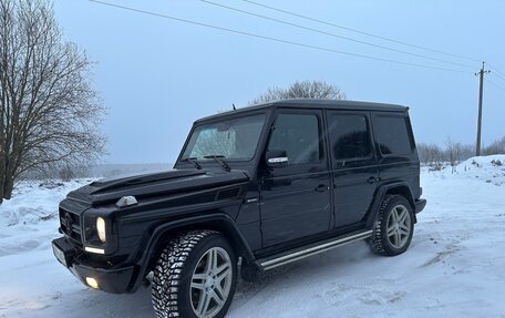 Mercedes-Benz G-Класс W463 рестайлинг _ii, 2011 год, 4 150 000 рублей, 2 фотография