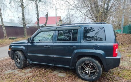 Jeep Liberty (Patriot), 2007 год, 790 000 рублей, 15 фотография