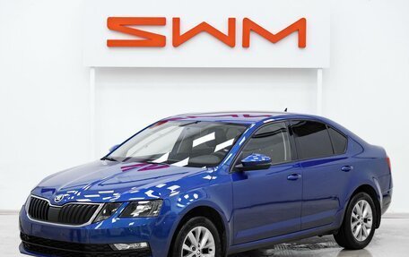 Skoda Octavia, 2018 год, 1 549 000 рублей, 3 фотография