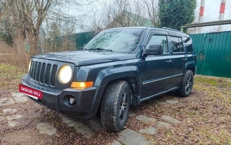 Jeep Liberty (Patriot), 2007 год, 790 000 рублей, 13 фотография
