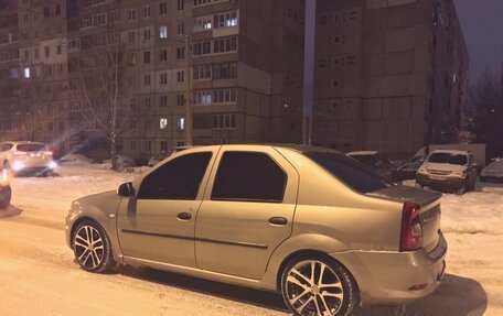 Renault Logan I, 2012 год, 415 000 рублей, 5 фотография