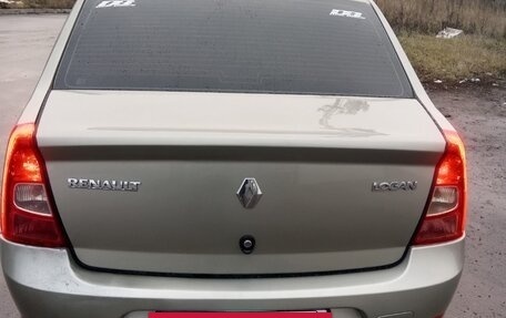 Renault Logan I, 2012 год, 415 000 рублей, 6 фотография