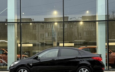 Hyundai Solaris II рестайлинг, 2013 год, 850 000 рублей, 8 фотография