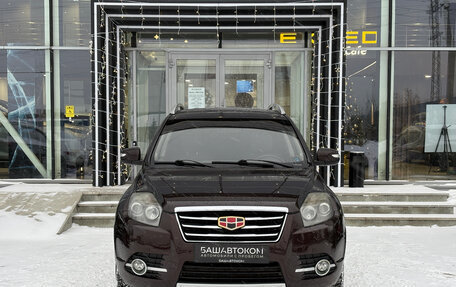 Geely Emgrand X7 I, 2016 год, 750 000 рублей, 2 фотография
