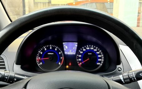 Hyundai Solaris II рестайлинг, 2013 год, 850 000 рублей, 14 фотография