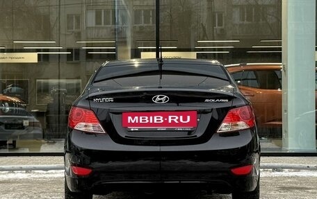 Hyundai Solaris II рестайлинг, 2013 год, 850 000 рублей, 6 фотография
