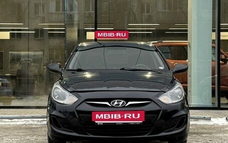Hyundai Solaris II рестайлинг, 2013 год, 850 000 рублей, 2 фотография