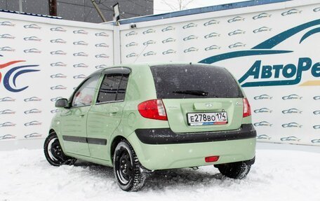 Hyundai Getz I рестайлинг, 2008 год, 546 000 рублей, 9 фотография